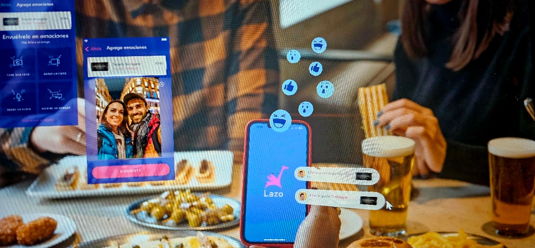 Nace Lazo, la primera app para regalar las mejores experiencias gastronómicas 