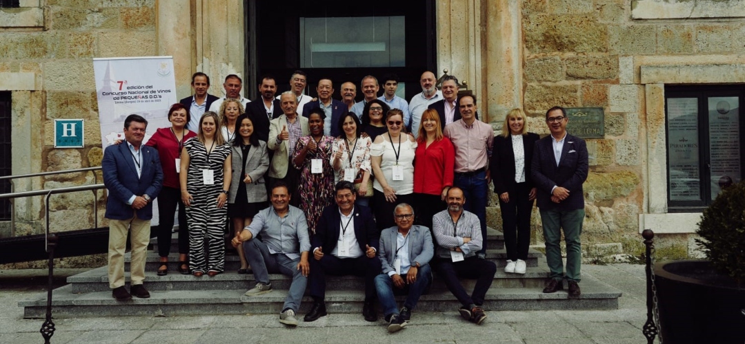 Lerma acoge la 7ª Edición del Concurso Nacional de Vinos de Pequeñas D.O,s 