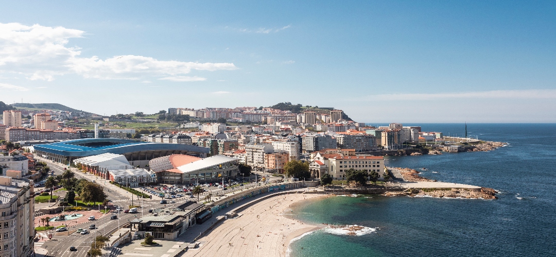 A Coruña, patrimonio mundial del Atlántico.