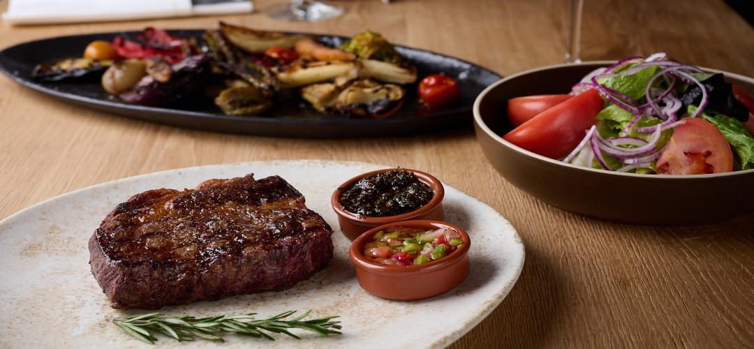 La mejor carne del mundo está en AL FUEGO. 