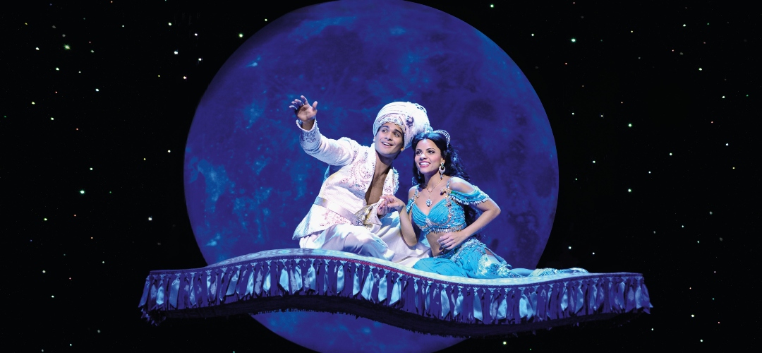 Aladdin, el musical de esta Primavera.
