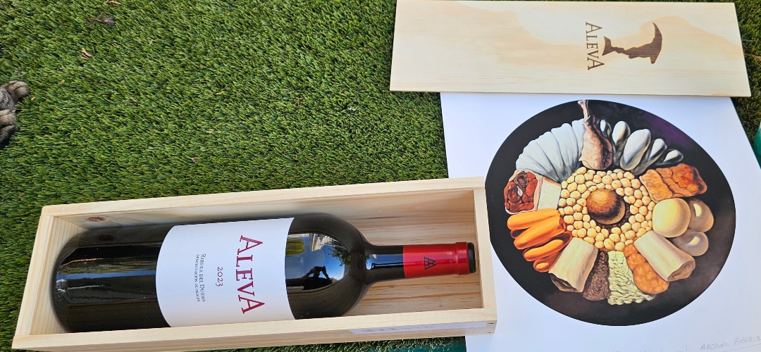 Aleva Crianza 2023, el legado familiar de Eva Fernández.