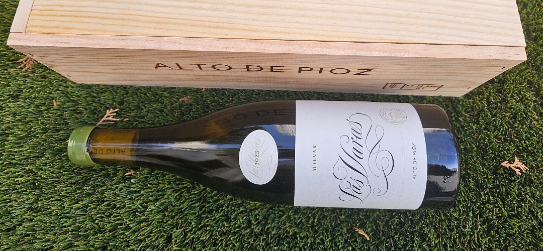 Las varas Malvar 2023. El vino del corazón del páramo alcarreño.