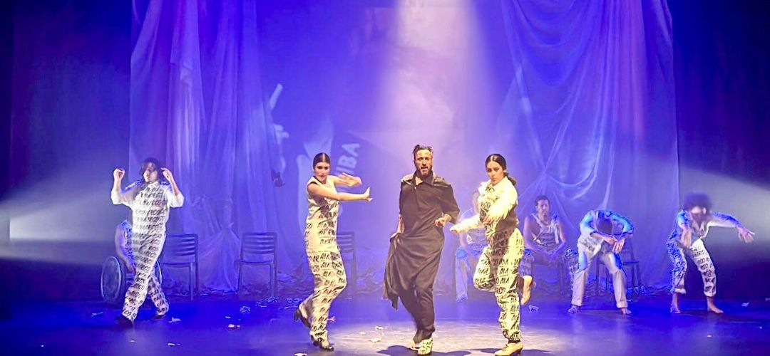Rafael Amargo vuelve al escenario con Alá! Iré, un viaje coreográfico entre la tradición y la búsqueda de un nuevo lenguaje.