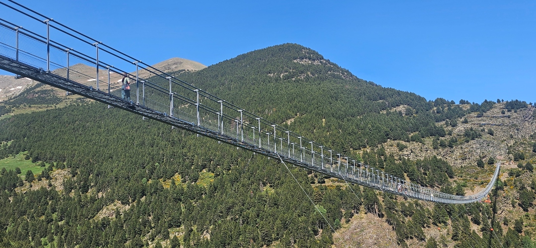 Canillo, el alma de la montaña andorrana.