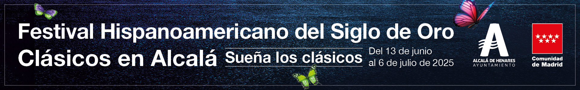 Cásicos en Alcalá 2025
