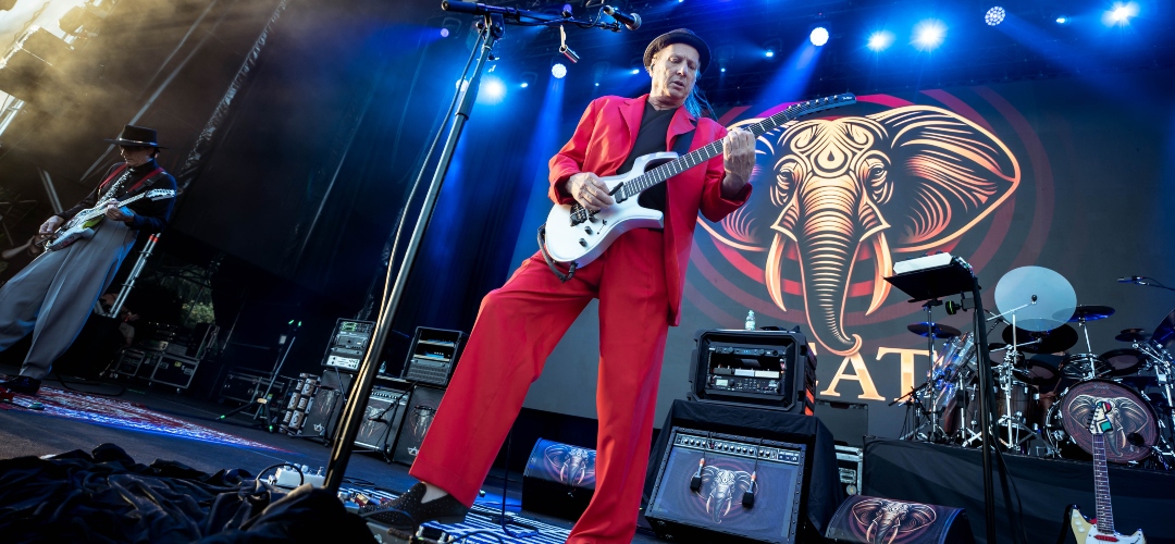 Beat el Supergrupo de Rock que conquistó Las Noches del Botánico 2026