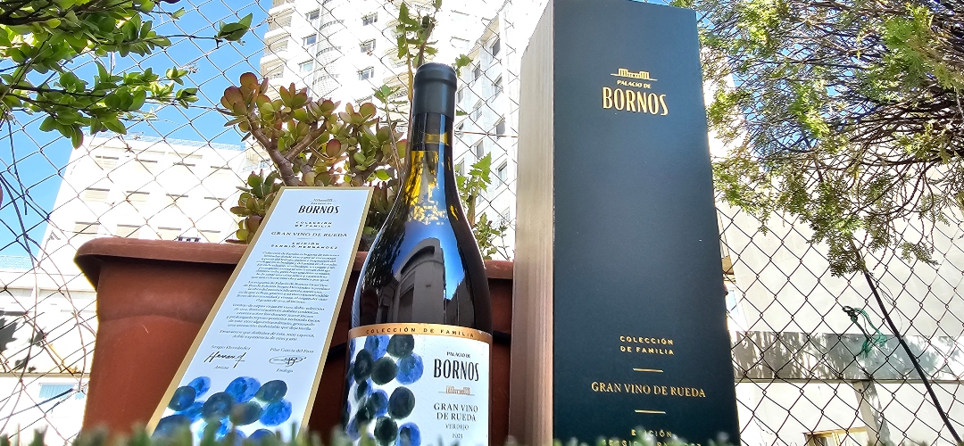 Palacio de Bornos eleva el Verdejo a su máxima expresión con su primer Gran Vino de Rueda.