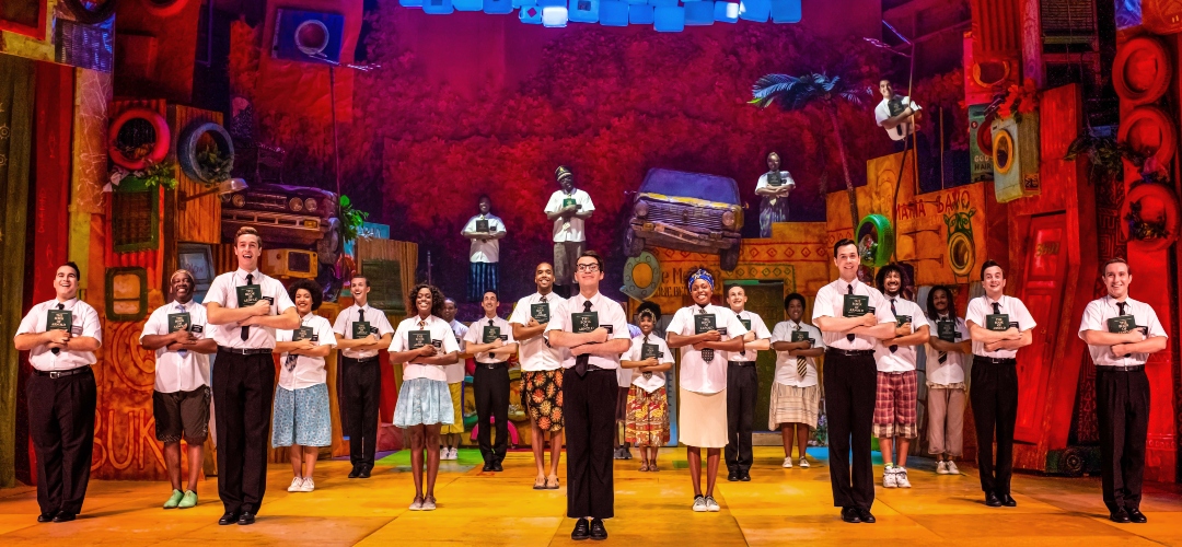 The Book of Mormon, el musical del momento.