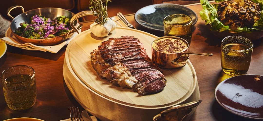 Brach Madrid: el nuevo templo gastronómico donde el Mediterráneo y Oriente Medio se fusionan.