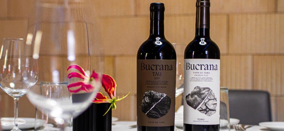 Bucrana presenta sus vinos Crianza 2021 y Tau 2019.