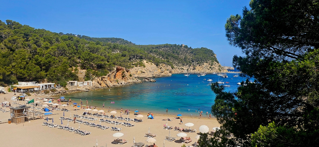 Cala San Miguel Ibiza Resort: Un refugio de tranquilidad en la Ibiza más genuina.
