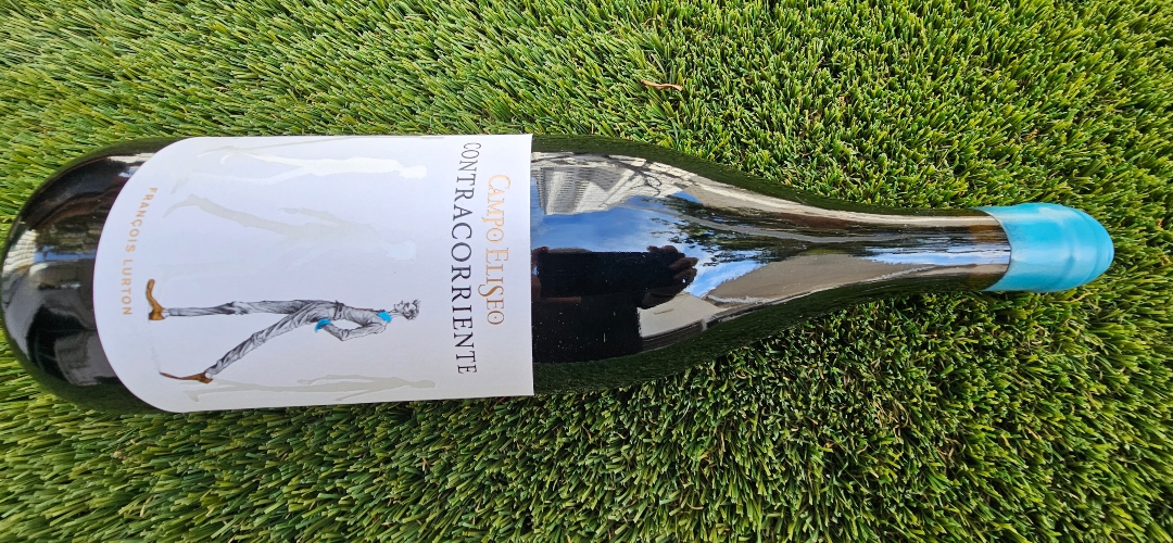 Campo Elíseo Contracorriente 2024, el vino de toro que rompe moldes.