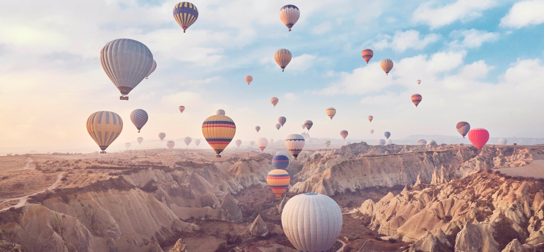 Capadocia se suma a la Guía MICHELIN, un destino que conquista por su cocina y sus paisajes.