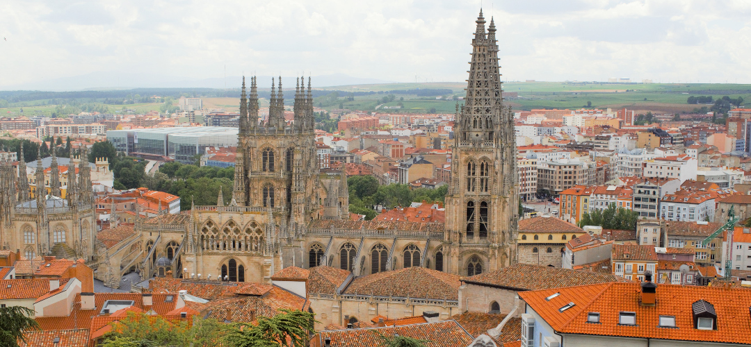 De ruta para homenajear a la Catedral de Burgos en su VIII Centenario.