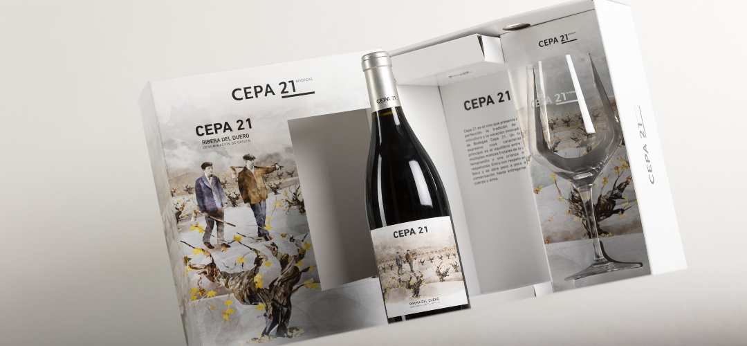 Cepa 21, grandes vinos en tu mesa estas Navidades. 