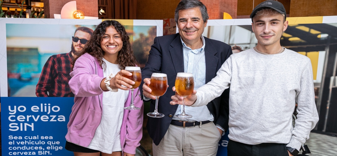 Guillermo Lasheras y Esperansa Grasia, nuevos embajadores de la campaña “Conducción responsable, Cerveza SIN”