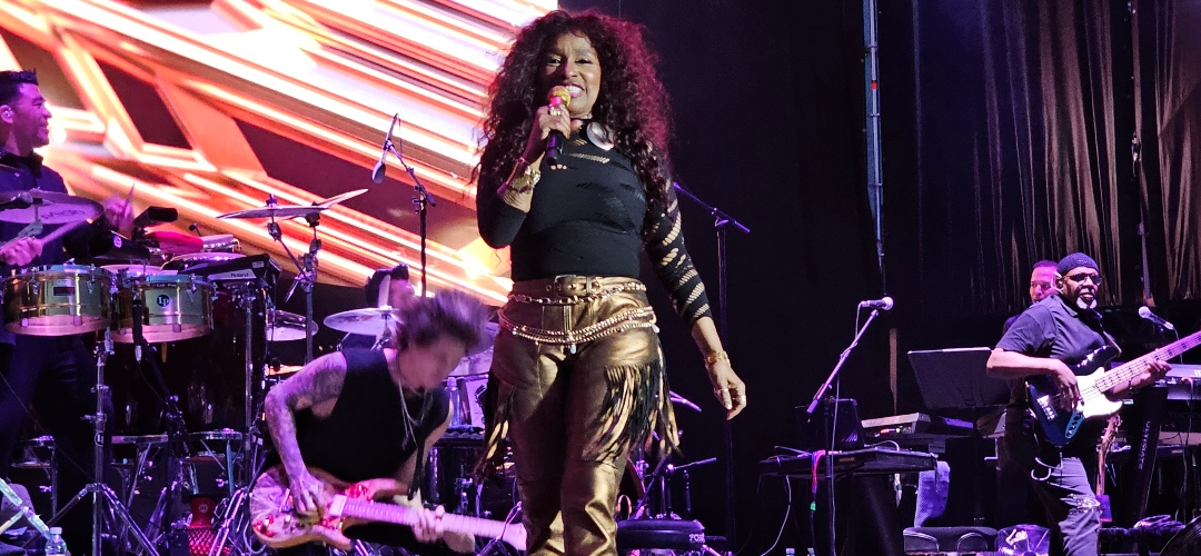 Chaka Khan en Las Noches del Botánico 2025, cambió 