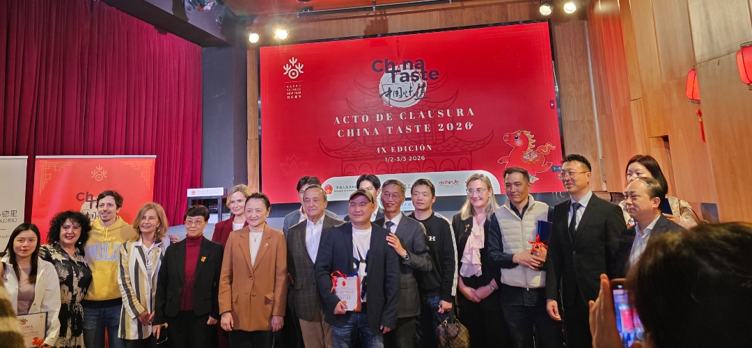 China Taste 2026 culmina con gran éxito una edición histórica que consolida la gastronomía china en España.