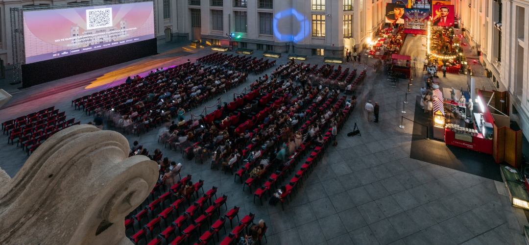 De nuevo el verano se viste de cine del bueno con Cibeles de Cine.