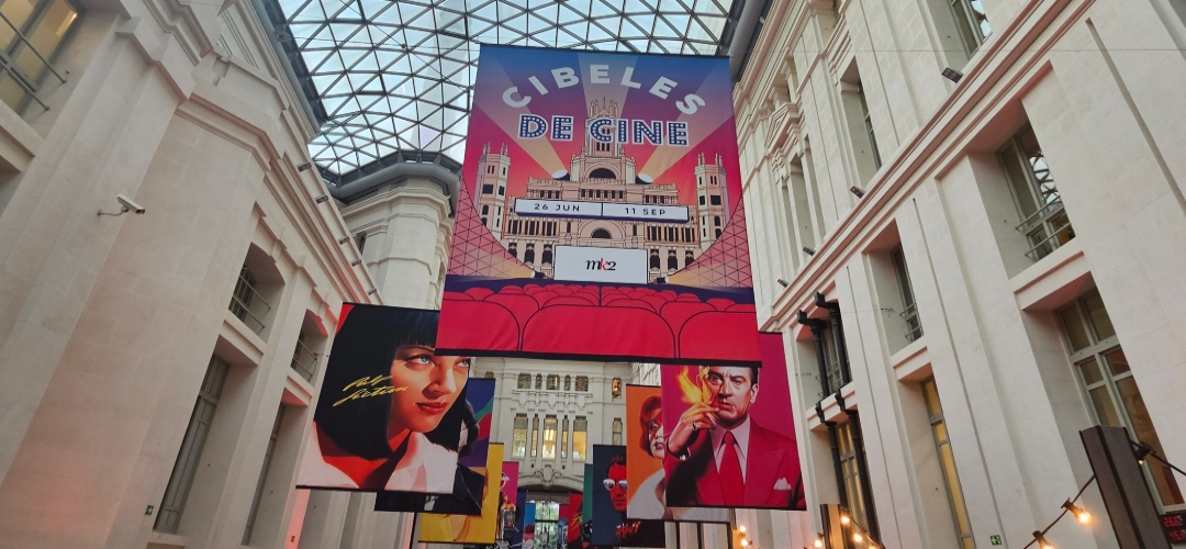Campari y Cibeles de Cine: Vuelve el plan perfecto para tus noches de verano en Madrid.