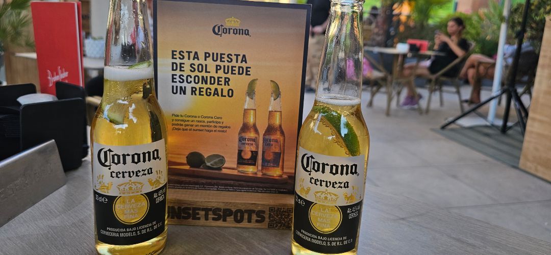 Corona Sunset Spots convirtió Madrid en escenario de sus atardeceres de verano. 