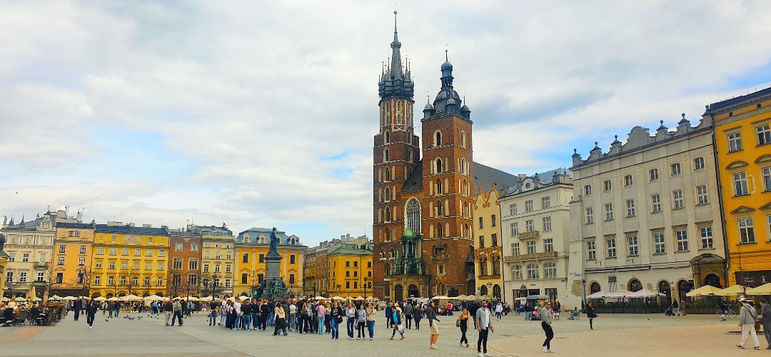 Escapada a Cracovia.