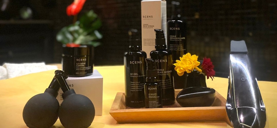 Scens llega en exclusiva a The Organic Spa Madrid con 360° Sensorial Luxury y Eternal Lifting.
