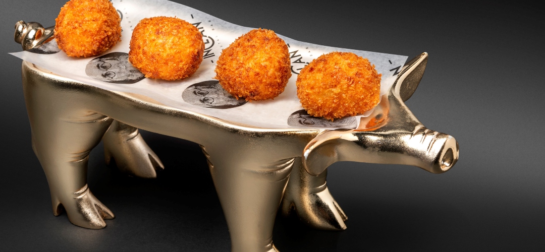 Celebra el día de la croqueta en Inclán Brutal Bar y Rosi La Loca
