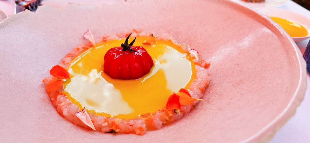 Dani Brasserie: el Mediterráneo de Dani García mira a Madrid desde las alturas.