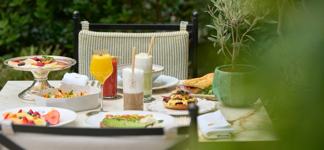 El Jardín del Ritz renueva sus desayunos de fin de semana.