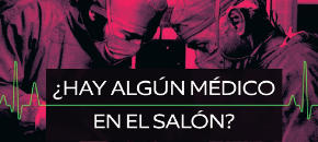 ¿Hay algún médico en el salón?