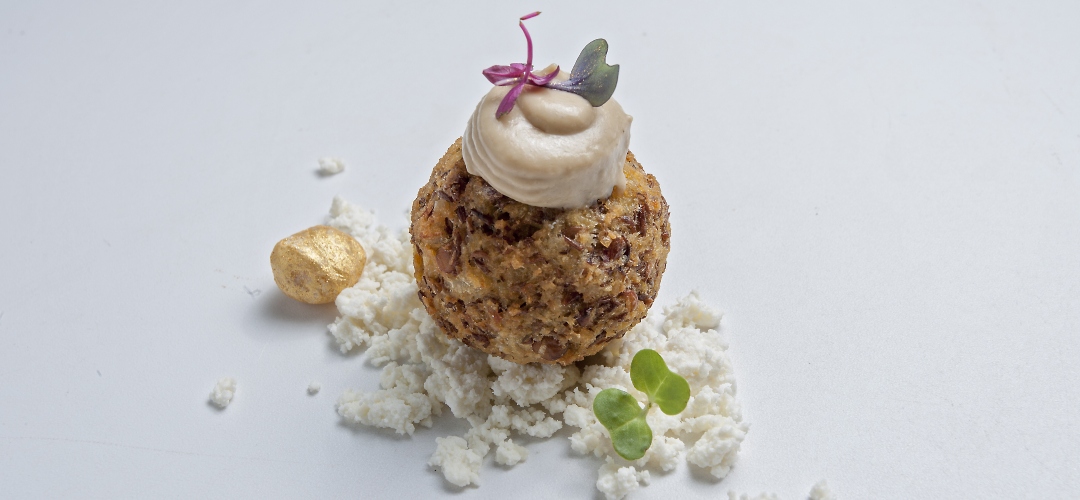 desTAPA las Legumbres revoluciona la cocina en miniatura del garbanzo, la alubia y la lenteja de calidad. 