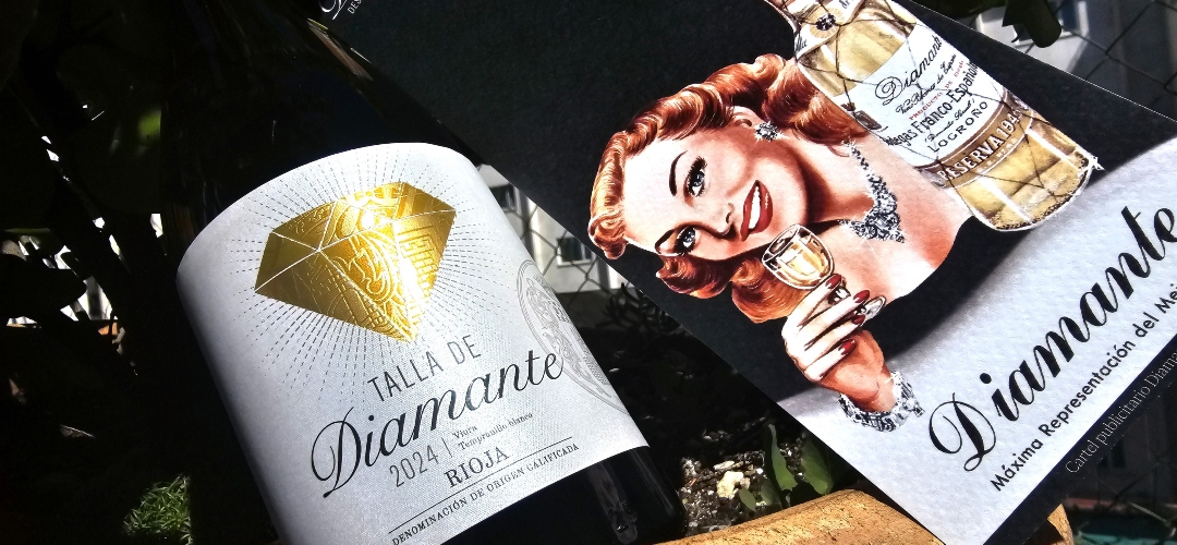 Bodegas Franco-Españolas presenta Talla de Diamante 2024, la evolución de un vino icónico.