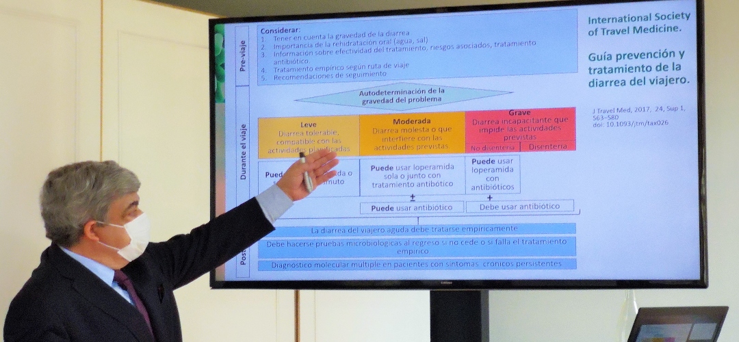 El Doctor Javier Aranceta y los Laboratorios Heel  nos dan las claves para preparar nuestro próximo viaje.