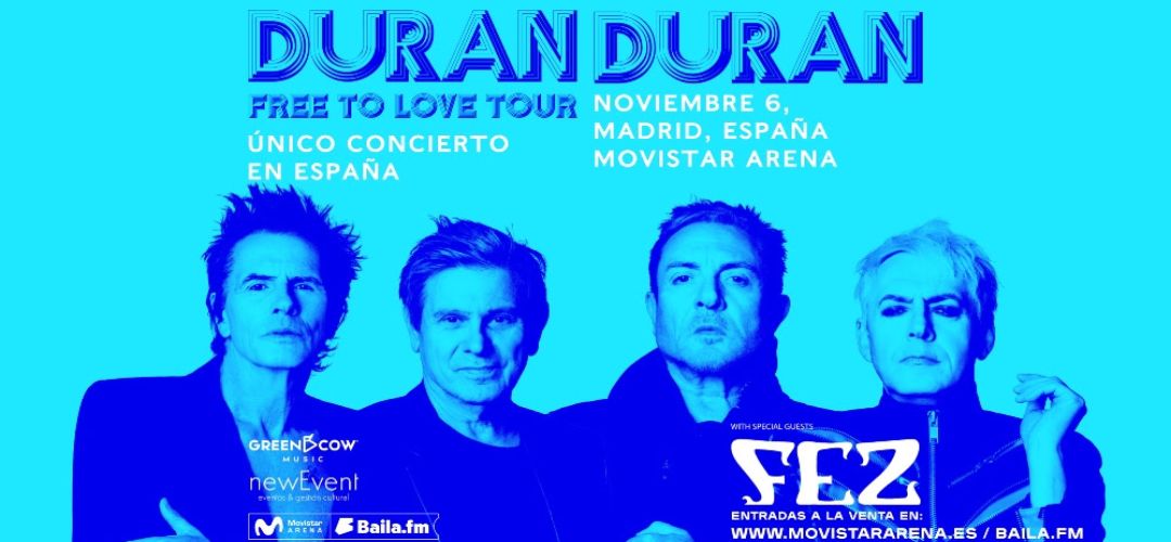 Madrid se prepara para el regreso de Duran Duran en su único concierto en España