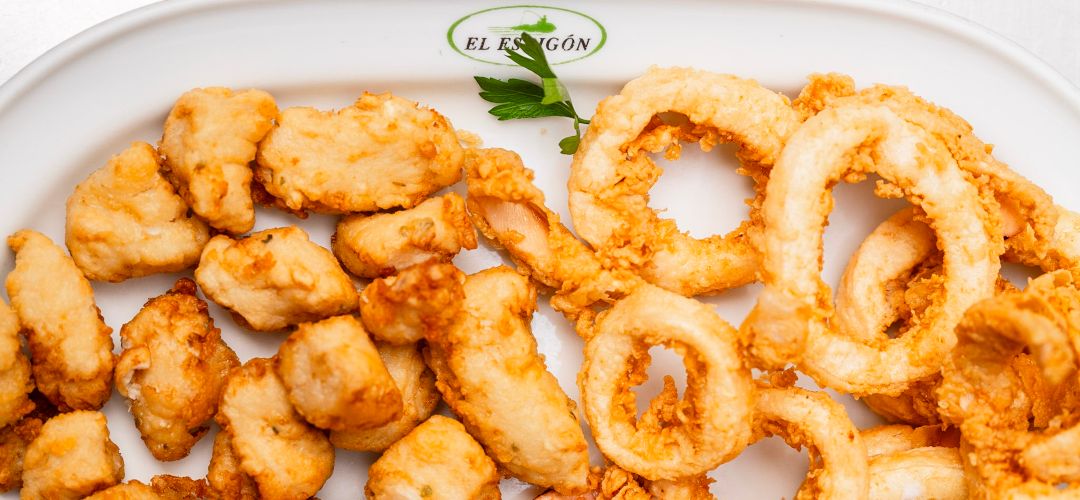 El Espigón: el sabor de las lonjas andaluzas en el corazón financiero de Madrid.