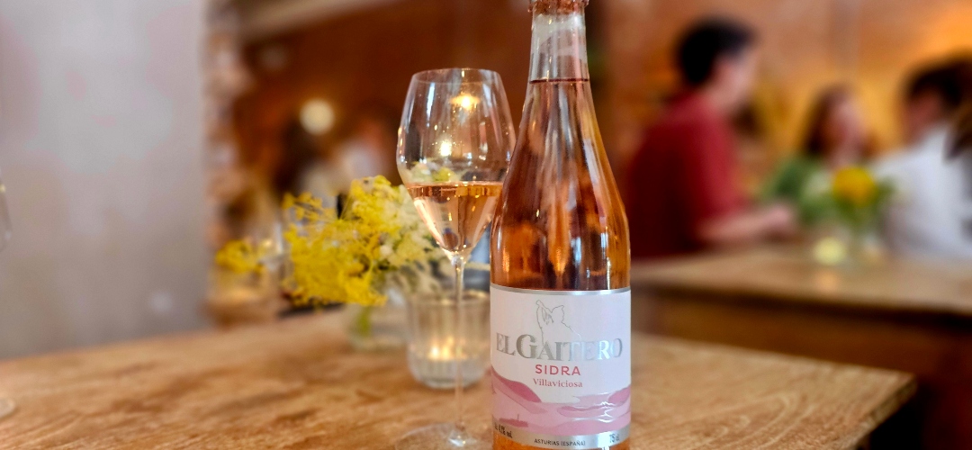 Sidra El Gaitero: la burbuja asturiana que se hizo “famosa en el mundo entero”.