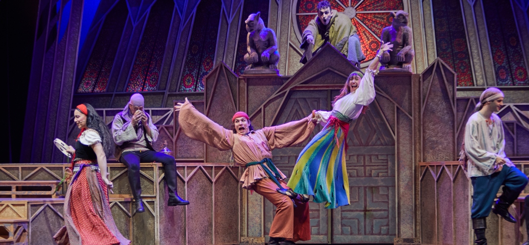 ‘El jorobado de Notre Dame’: Un clásico para disfrutar en familia en el Teatro Sanpol.