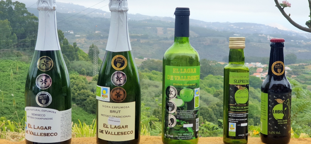 El Lagar de Valleseco, un paraíso terrenal con la sidra como protagonista.