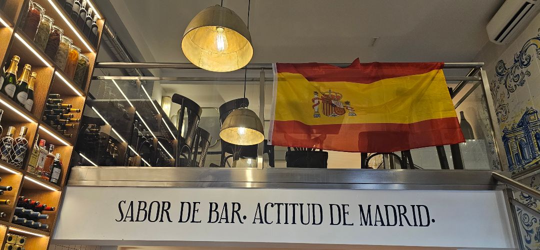 El Madrileño: la barra castiza que devuelve el alma al nuevo Bernabéu.