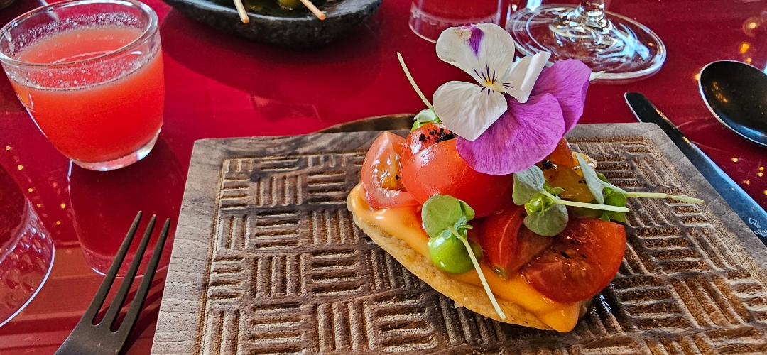 Basque OrgániKo: cocina consciente de la mano de Eneko Atxa.