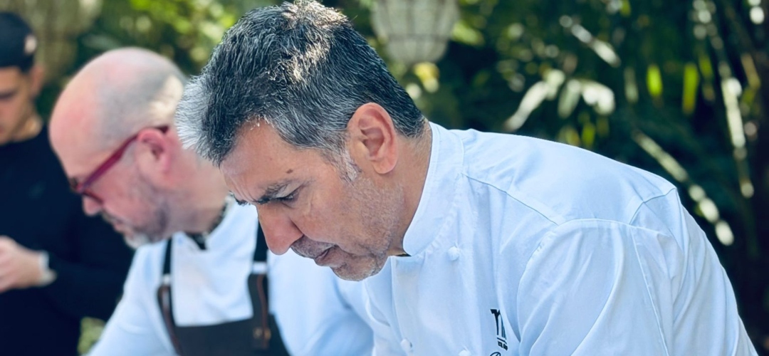 Madrid saboreó la huerta navarra en la presentación de las Fiestas de la Verdura de Tudela.