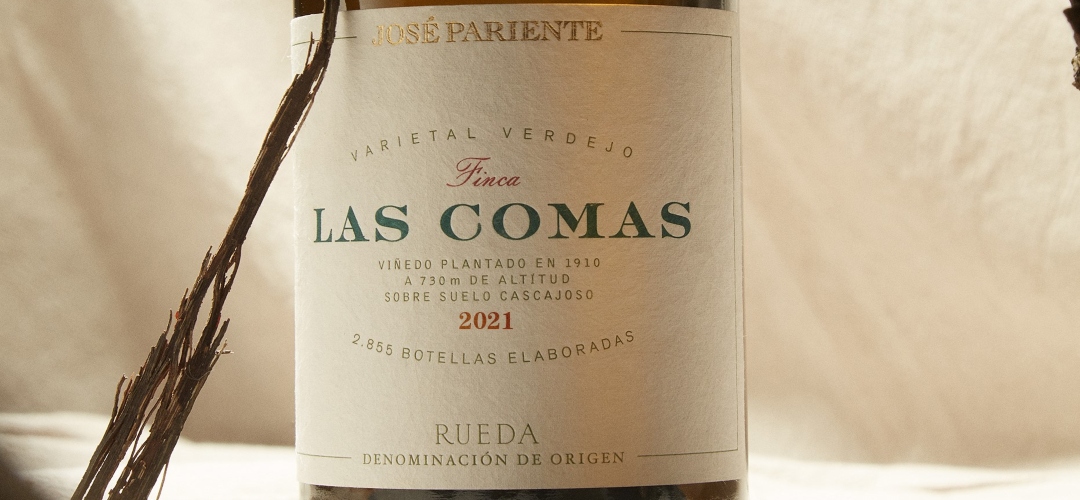 Finca Las Comas 2021, el vino parcelario de José Pariente.