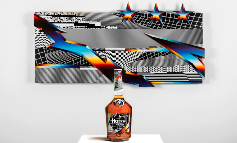 Hennessy y Felipe Pantone presentan la edición limitada Very Especial 2019