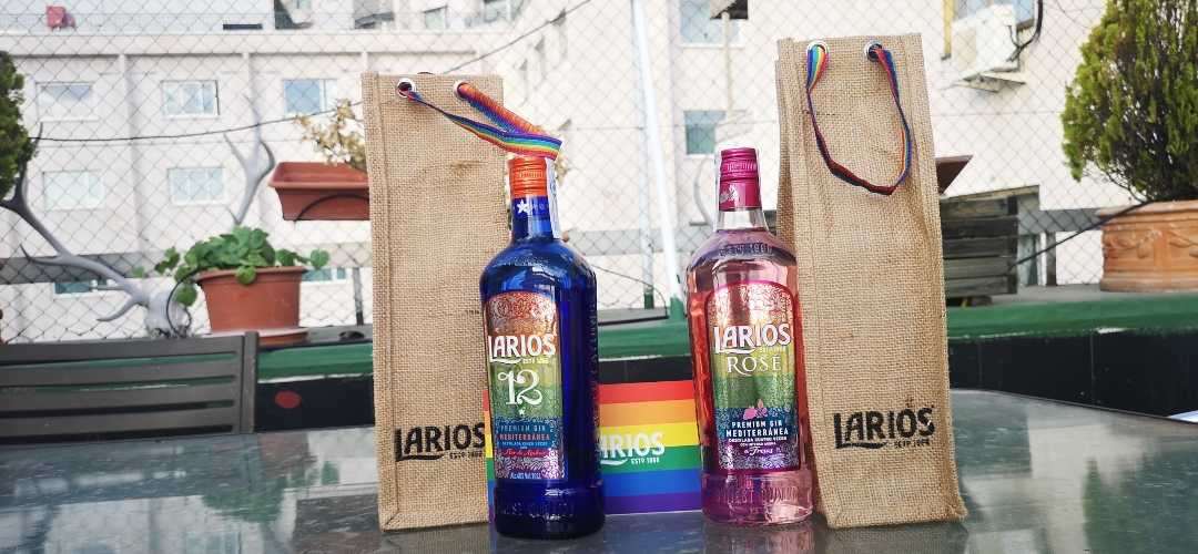 EL ARCOIRIS DE LA BANDERA LGTBI, PROTAGONISTA DE LAS EDICIONES ESPECIALES DE LARIOS 12 Y LARIOS ROSÉ