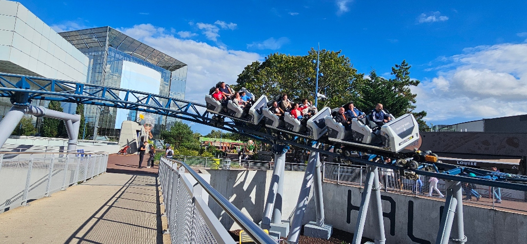 Futuroscope, un lugar para disfrutar con toda la familia.