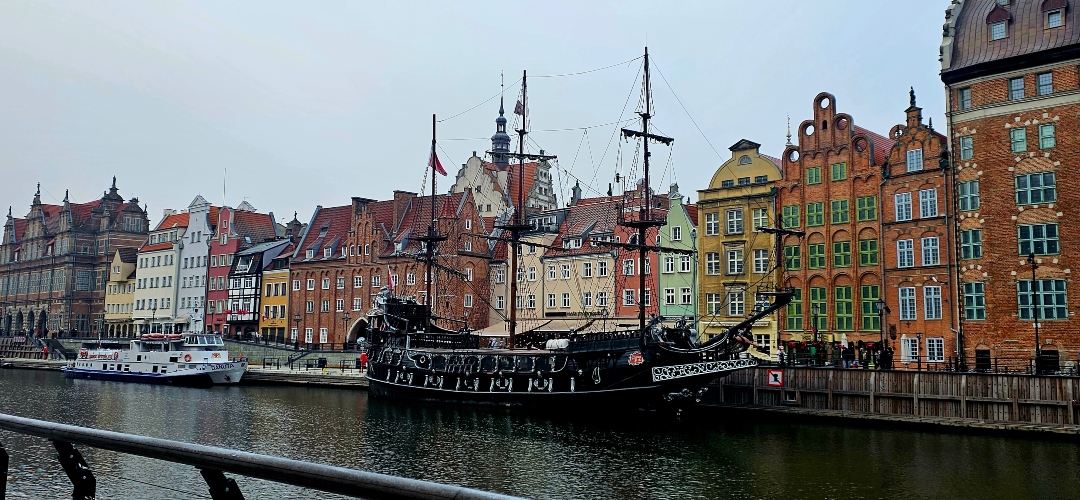Gdańsk, un tesoro a orillas del Báltico.