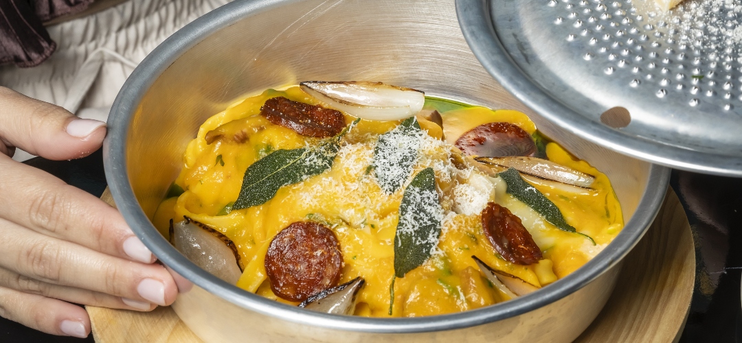 Gianna, la cocina italiana con nombre propio.