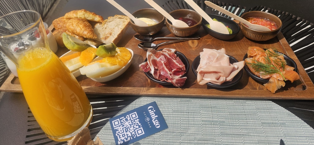 Ginkgo y “El Arte del Brunch”: Una gran experiencia gastronómica para saborear Madrid desde las alturas. 